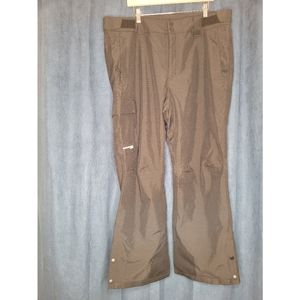Men's Black Snow Pants